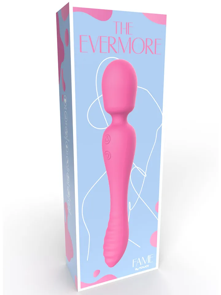 Fame The Evermore 2-in-1 Massager - Magic wand / Massage wand 6