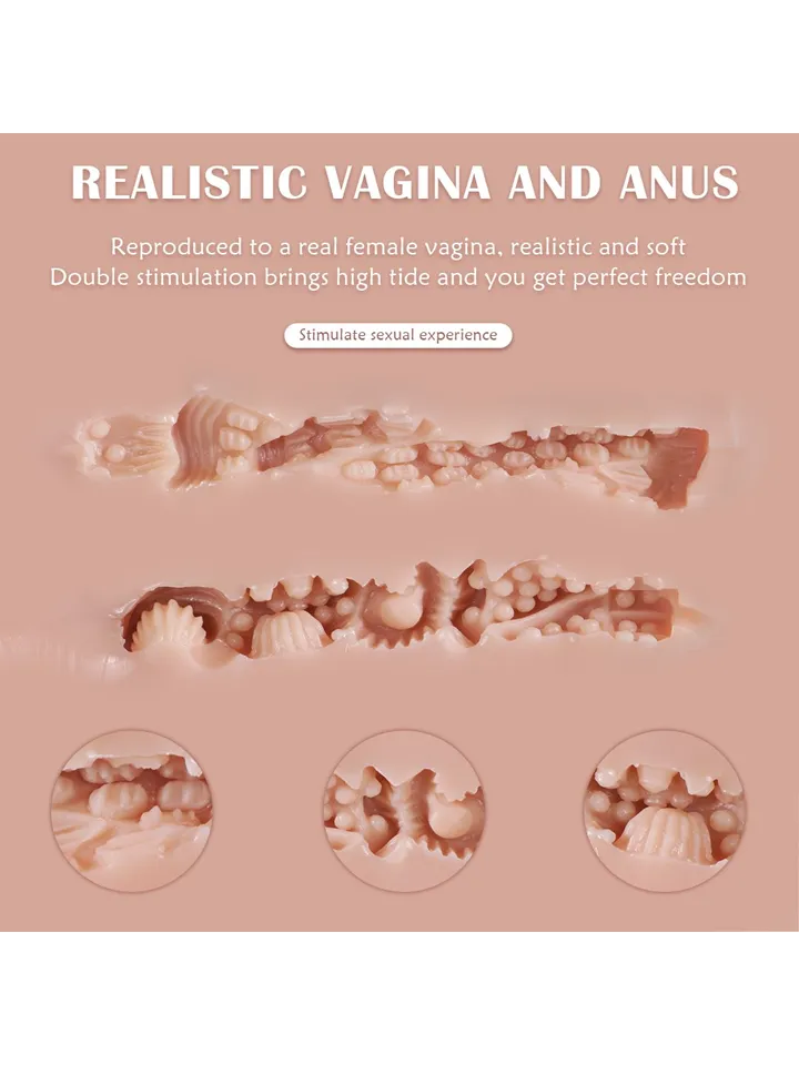 Fanny Realistic Masturbator 4 kg - Sex doll 4 [full]