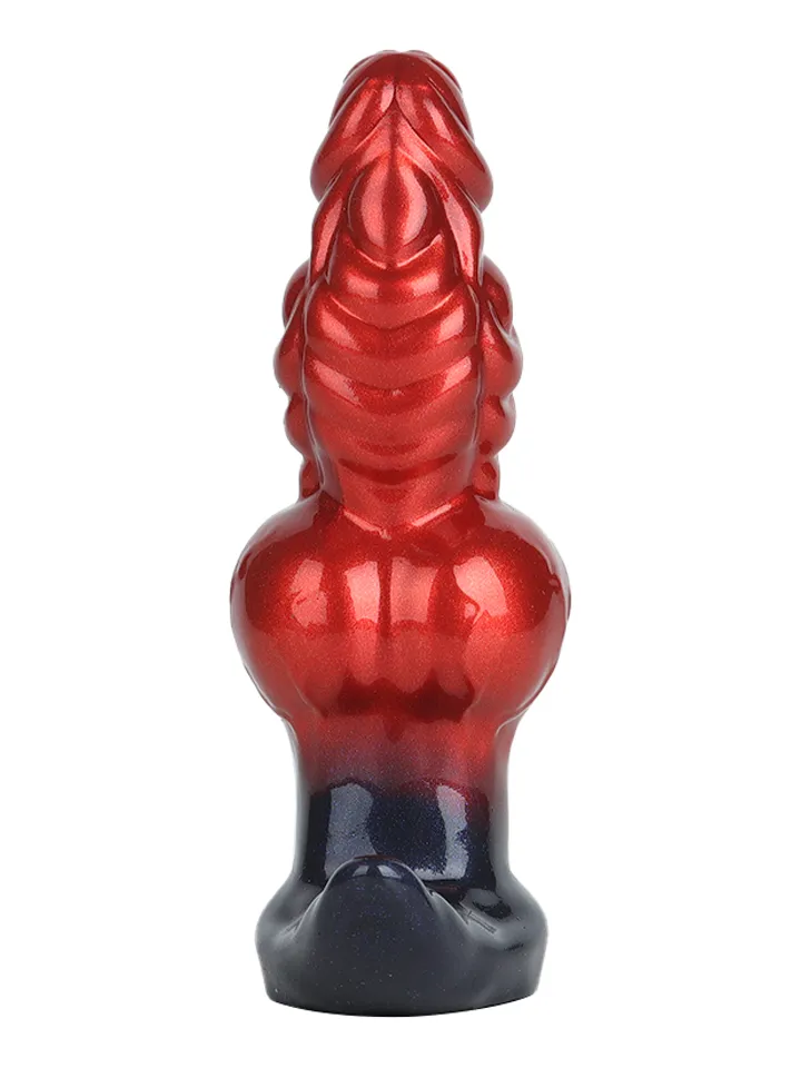 Fantasty Beast Inflatable Butt Plug Red - Inflatable anal plug 2 [full]