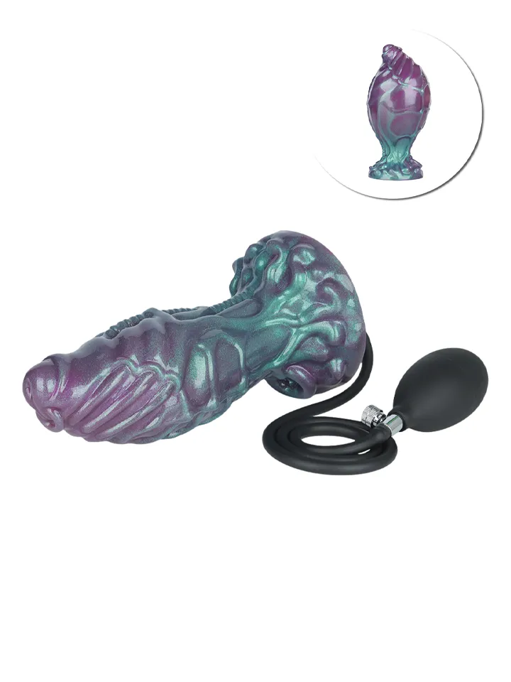 Fantasy Beast Inflatable Butt Plug 20 cm - Inflatable anal plug 1 [full]
