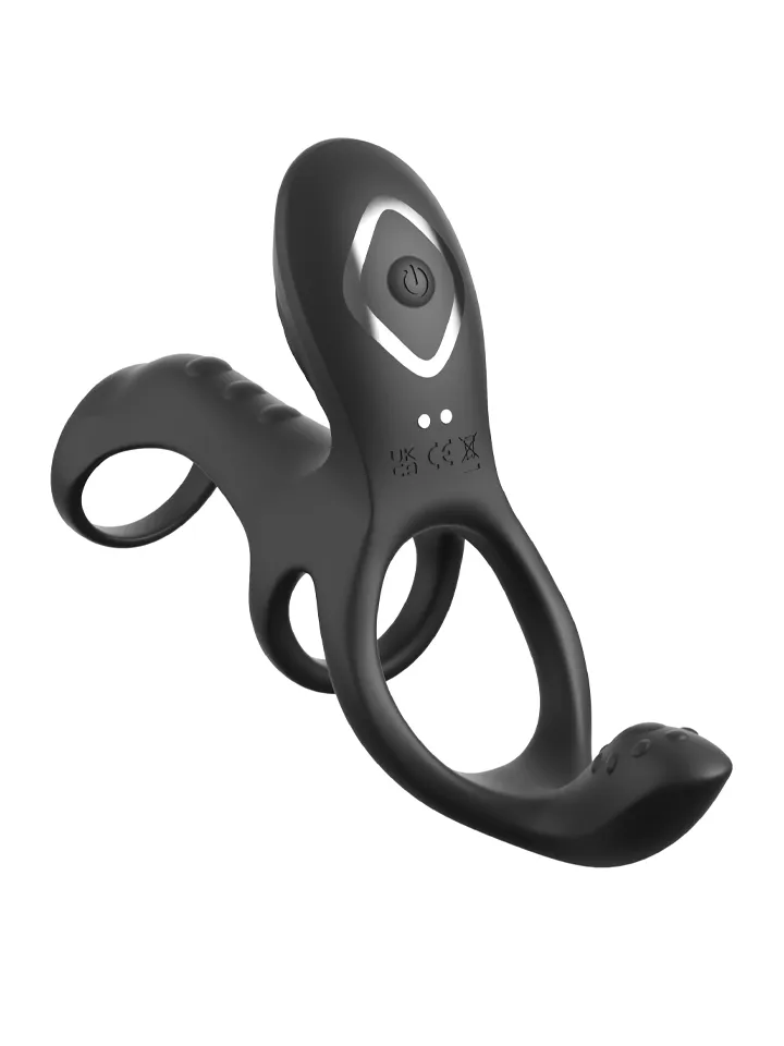 Fantasy C-Ringz Ultimate Couples Cage Max - Vibrating cock ring 1 [full]