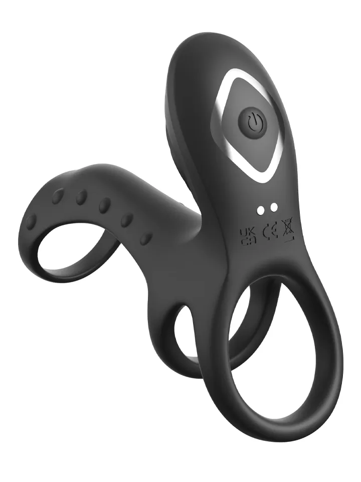 Fantasy C-Ringz Ultimate Couples Cage Pro - Vibrating cock ring 1 [full]