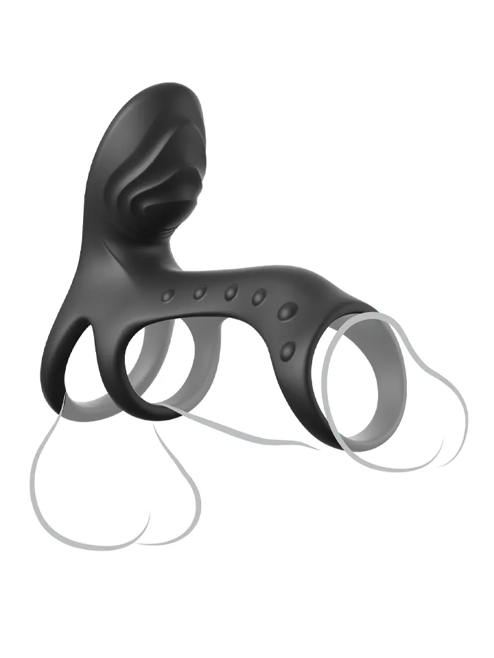 Fantasy C-Ringz Ultimate Couples Cage Pro - Vibrating cock ring 2 [full]