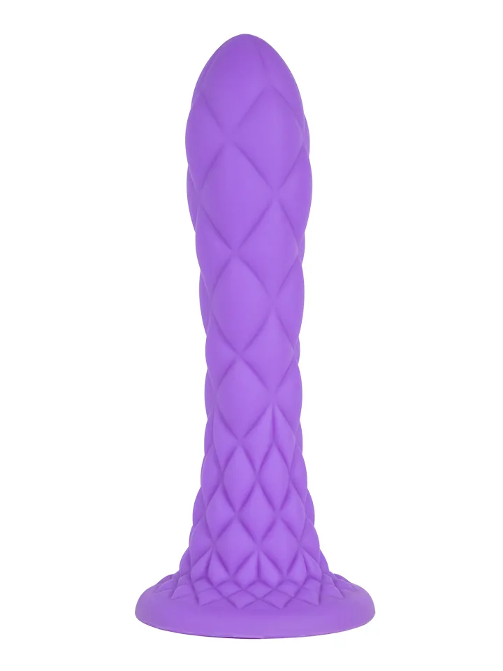 Fantasy Line Dreamy Purple 18,5 cm - Fantasy dildo 1 [full]