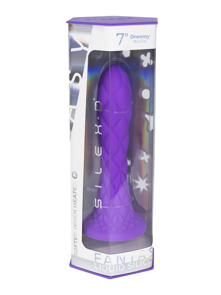 Fantasy Line Dreamy Purple 18,5 cm - Fantasy dildo 4 [full]