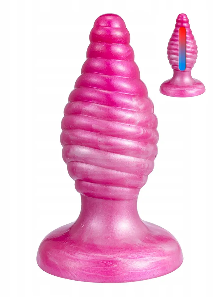 Fantasy Plugs Liquid Silicone Cherry - Anal plug 1 [full]