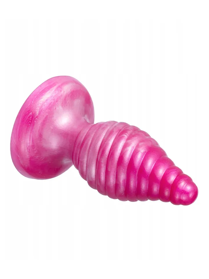 Fantasy Plugs Liquid Silicone Cherry - Anal plug 4