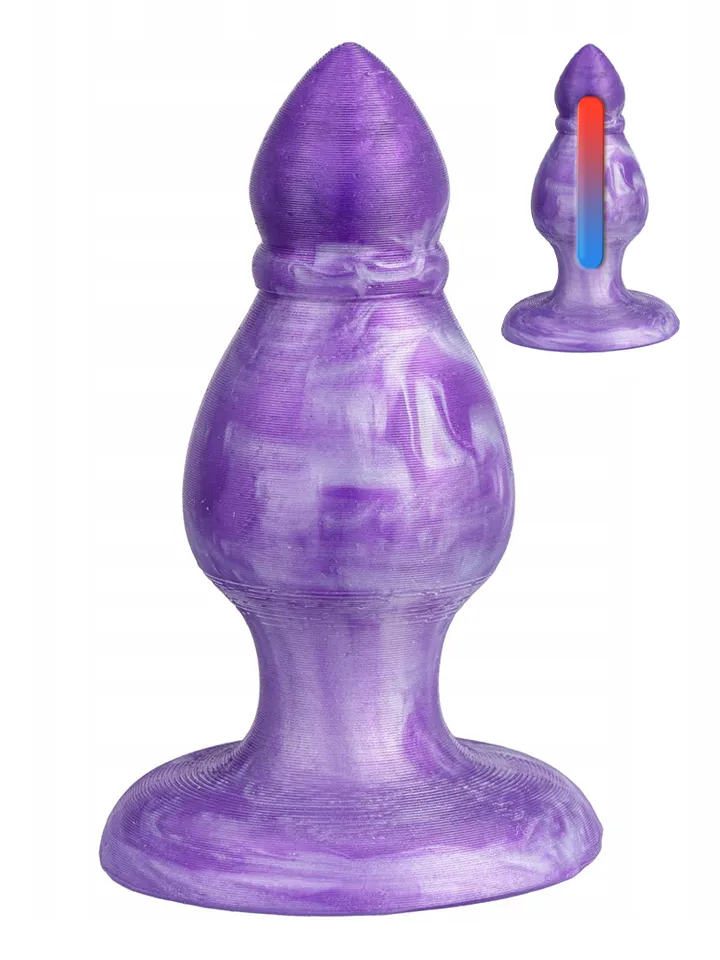 Fantasy Plugs Liquid Silicone Queen - Anal plug 1 [full]