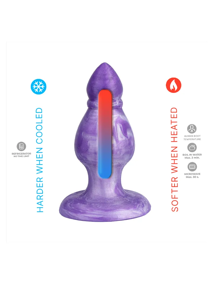 Fantasy Plugs Liquid Silicone Queen - Anal plug 2 [full]