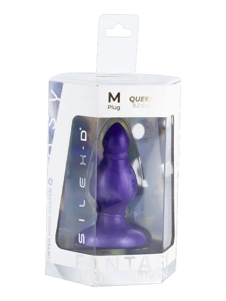 Fantasy Plugs Liquid Silicone Queen - Anal plug 4 [full]