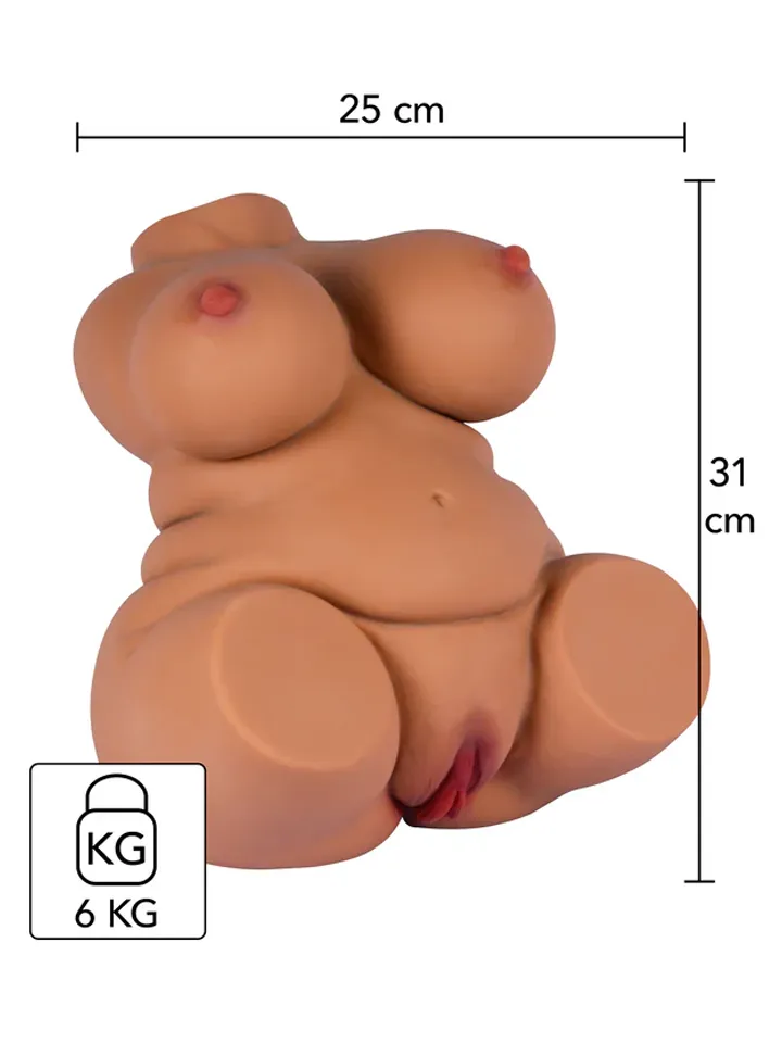 Fat Fuck Queen 6 kg - Sex doll 5 [full]