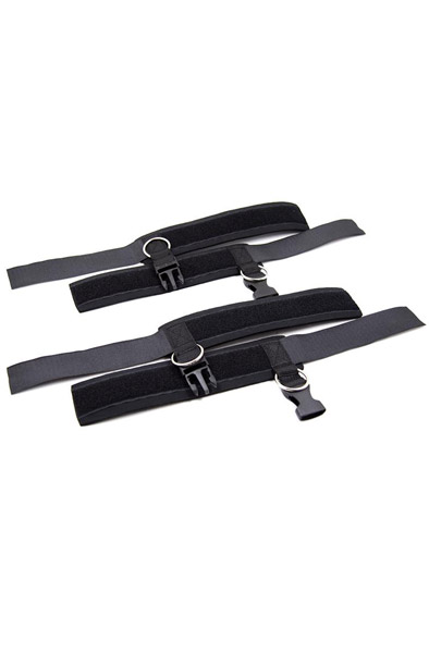 Fetish Addict Handcuffs With Velcro Straps - Handschellen 2