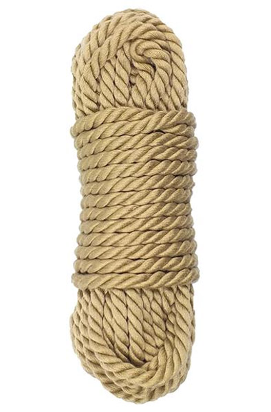 Fetish Addict Hemp Bondage Rope 5 m - BDSM rep 1