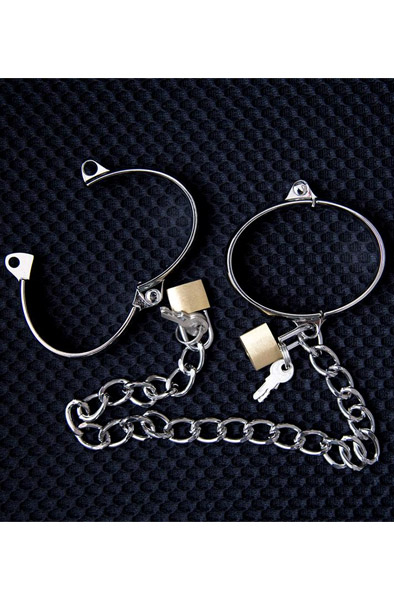 Fetish Addict Metal Handcuffs - Handcuffs metal 2