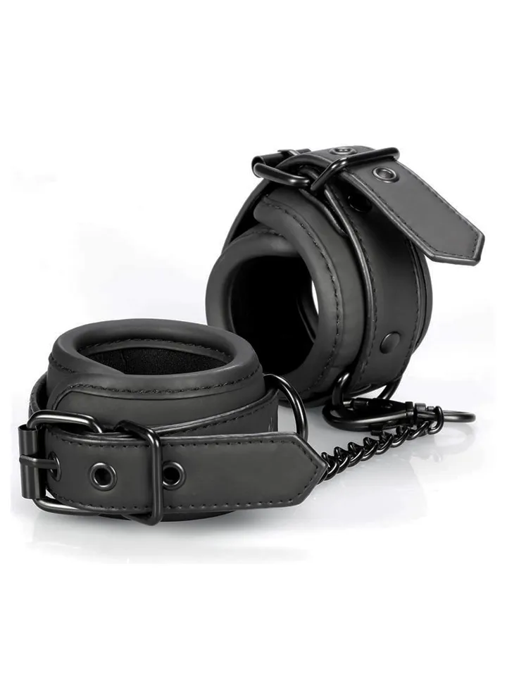 Fetish Black Shadow Handcuffs - Handcuffs 1 [full]