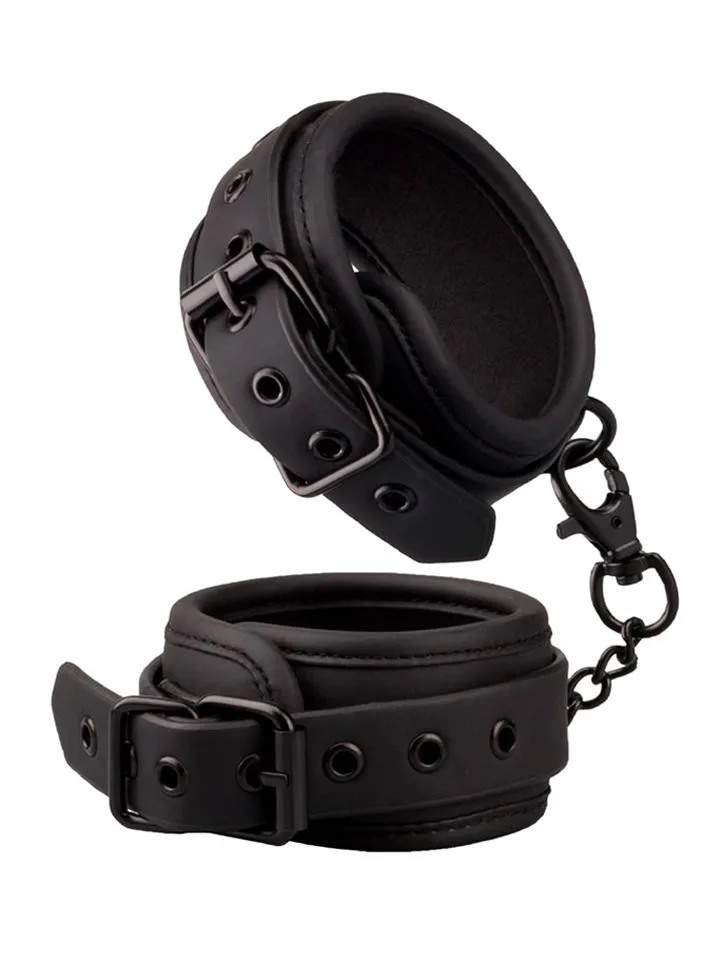 Fetish Black Shadow Handcuffs - Handcuffs 1 [full]