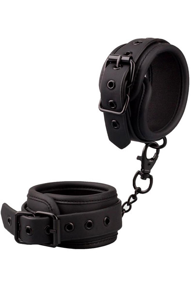 Fetish Black Shadow Handcuffs - Handcuffs 2