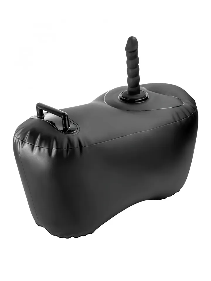 Fetish Fantasy Body Dock Inflatable Love Seat - Inflatable seat with dildo 1 [full]
