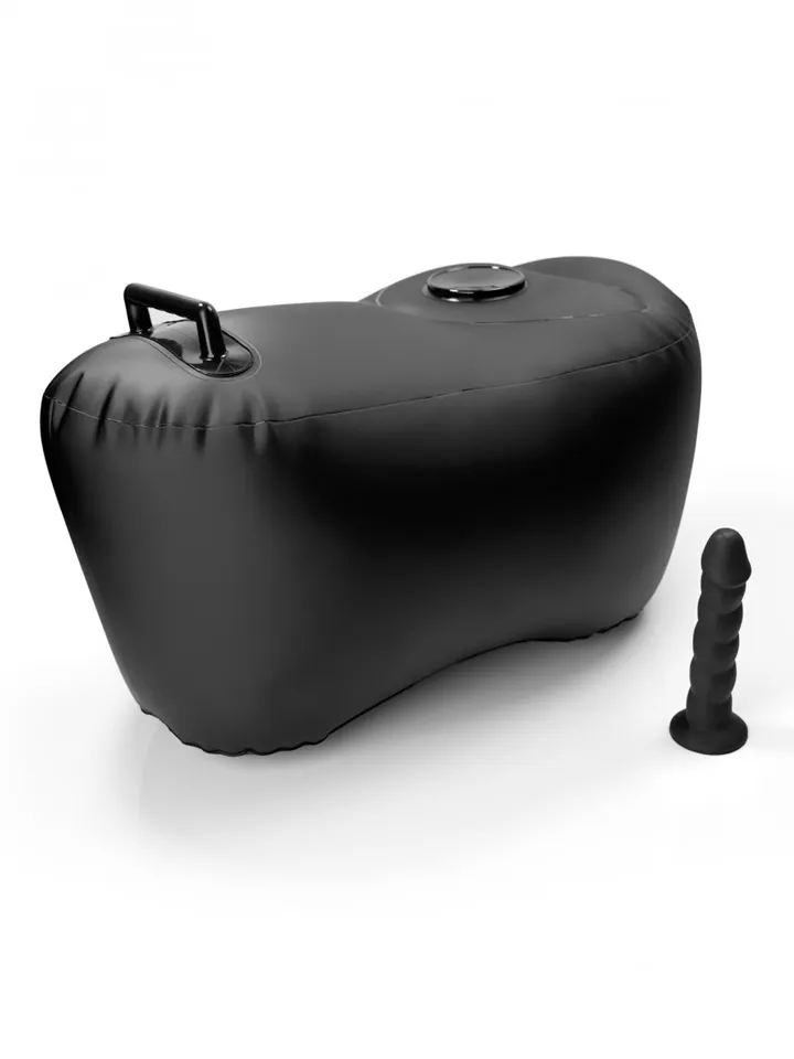 Fetish Fantasy Body Dock Inflatable Love Seat - Inflatable seat with dildo 2 [full]