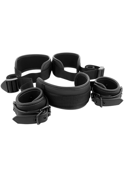 Fetish Submisive Open Leg Set - Position master 3