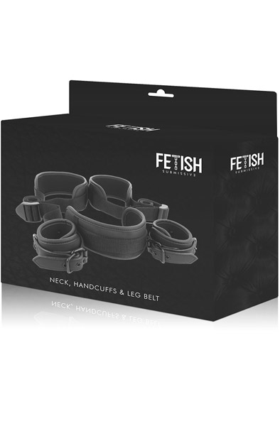 Fetish Submisive Open Leg Set - Position master 4