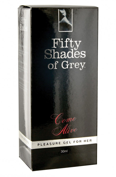 Fifty Shades of Grey Come Alive Pleasure Gel 30ml - Luststeigerndes Gel 2