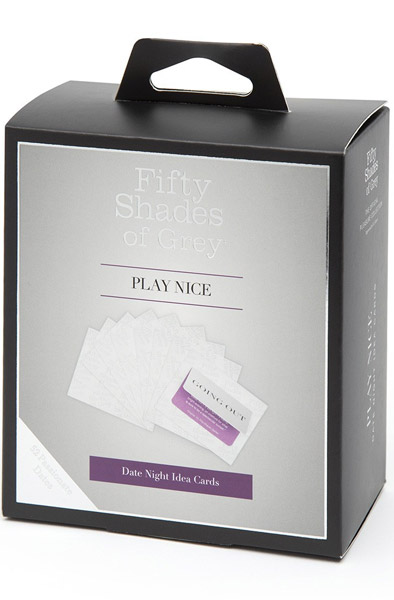 Fifty Shades of Grey Date Night Idea Cards - Card game 2
