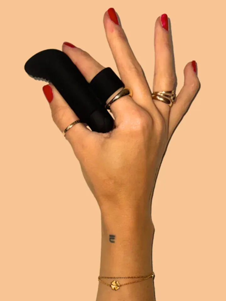 Finger Flick Finger Vibrator - Finger vibrator 1 [full]