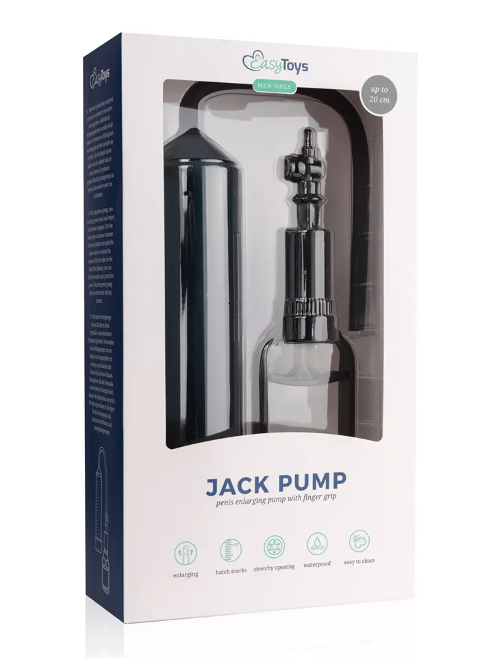 Finger Grip Penis Pump Black - Penis pump 3 [full]