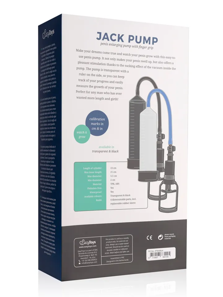 Finger Grip Penis Pump Black - Penis pump 4 [full]