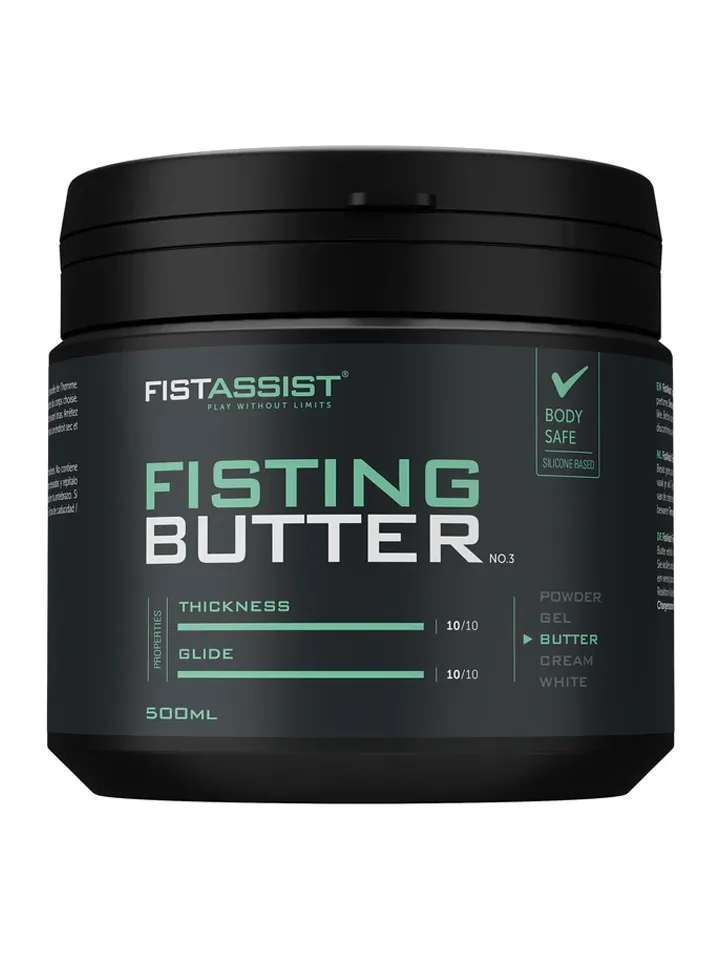 Fist Assist Fisting Butter 500 ml - Fisting/anal lubricant 1 [full]