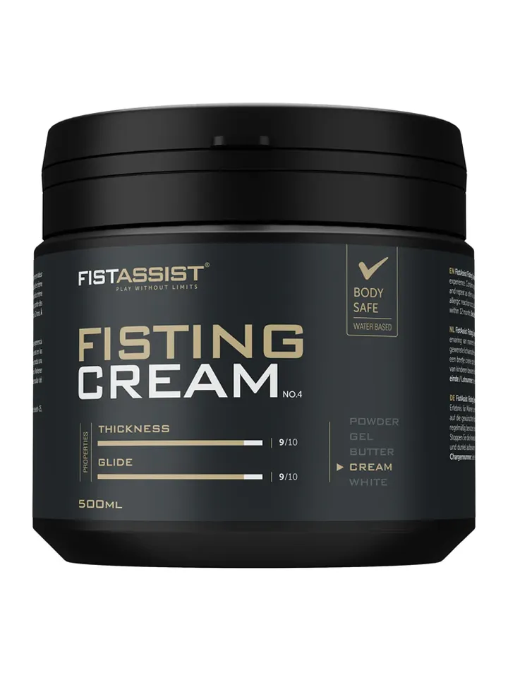 Fist Assist Fisting Cream 500 ml - Fisting/anal lubricant 1 [full]