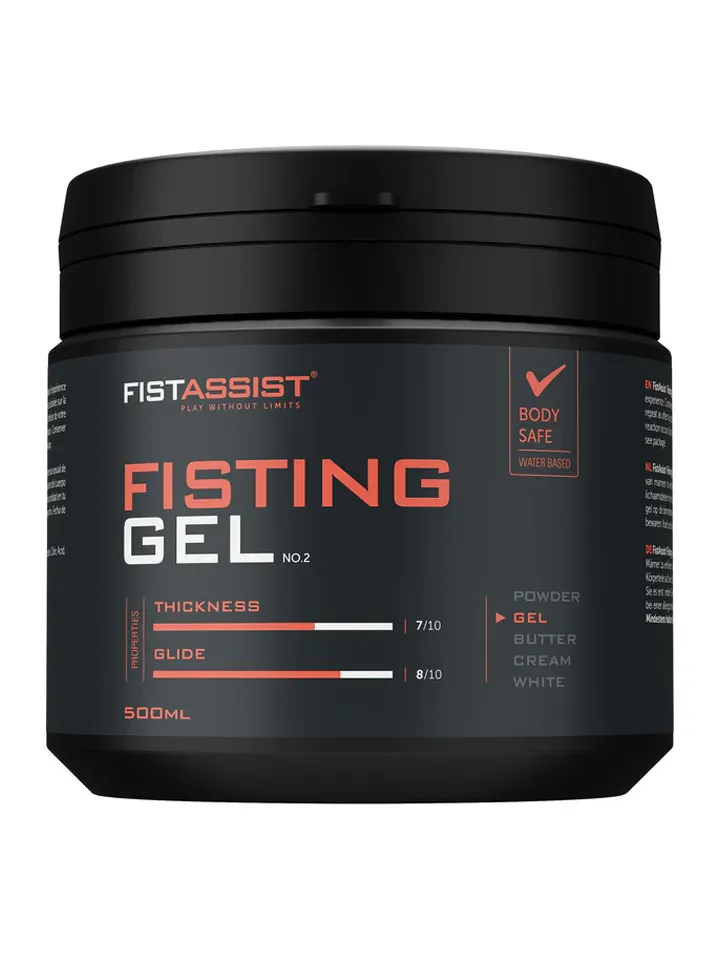 Fist Assist Fisting Gel 500 ml - Fisting/anal lubricant 1 [full]