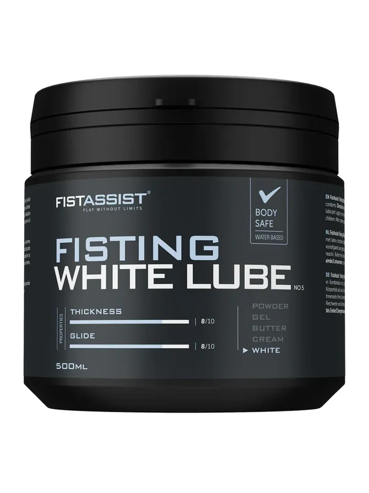 Fist Assist Fisting White Lube 500 ml - Fisting/anal lubricant 1 [full]