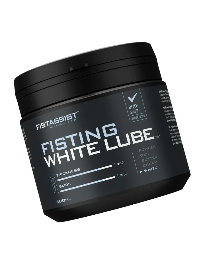 Fist Assist Fisting White Lube 500 ml - Fisting/anal lubricant 2 [full]