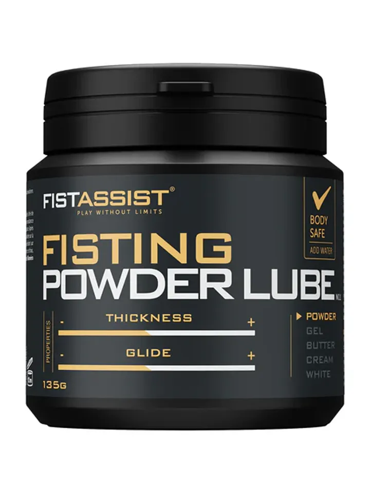 Fist Assist Powder Lube 135 g - Fisting/anal lubricant 1 [full]