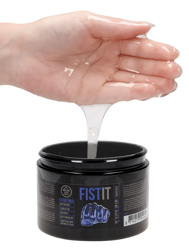 Fist It Extra Thick Water-based Lubricant 500 ml - Fisting/anal lubricant 2 [full]