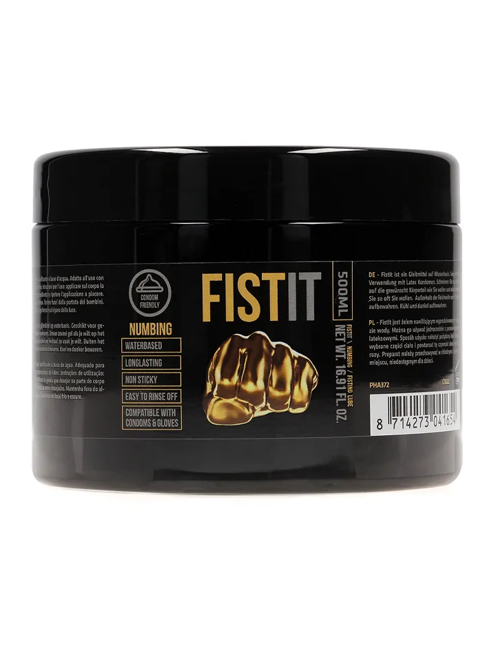 Fist It Numbing Water-based Lubricant 500 ml - Fisting/anal lubricant 1 [full]