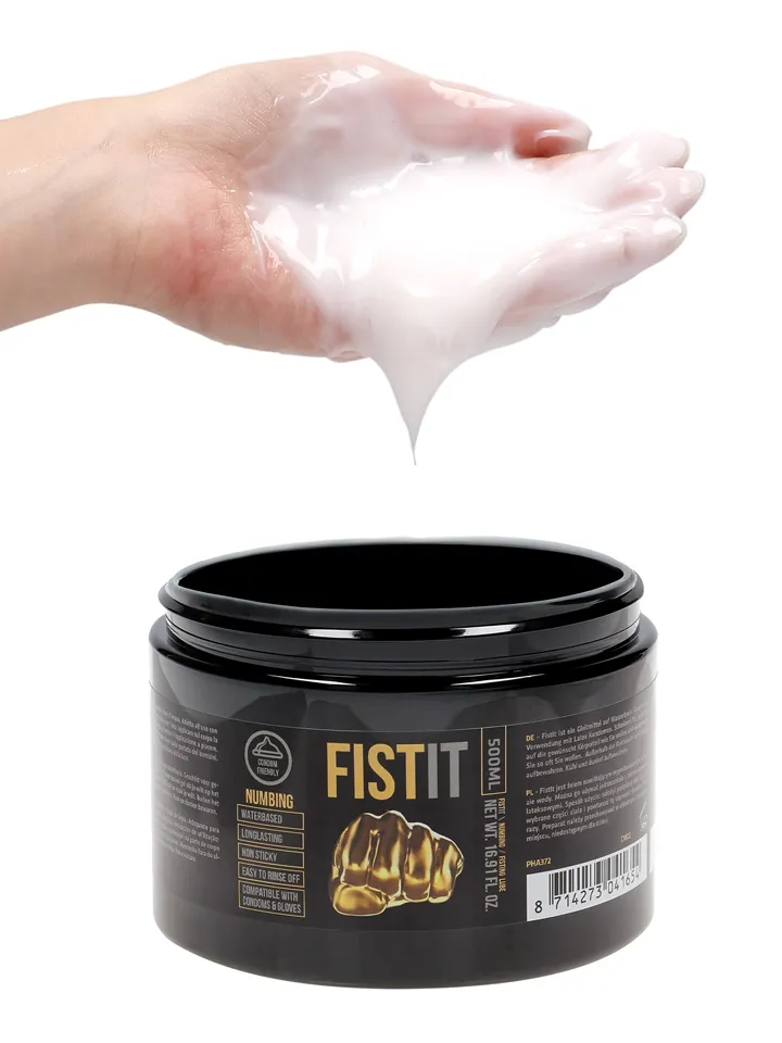 Fist It Numbing Water-based Lubricant 500 ml - Fisting/anal lubricant 2 [full]