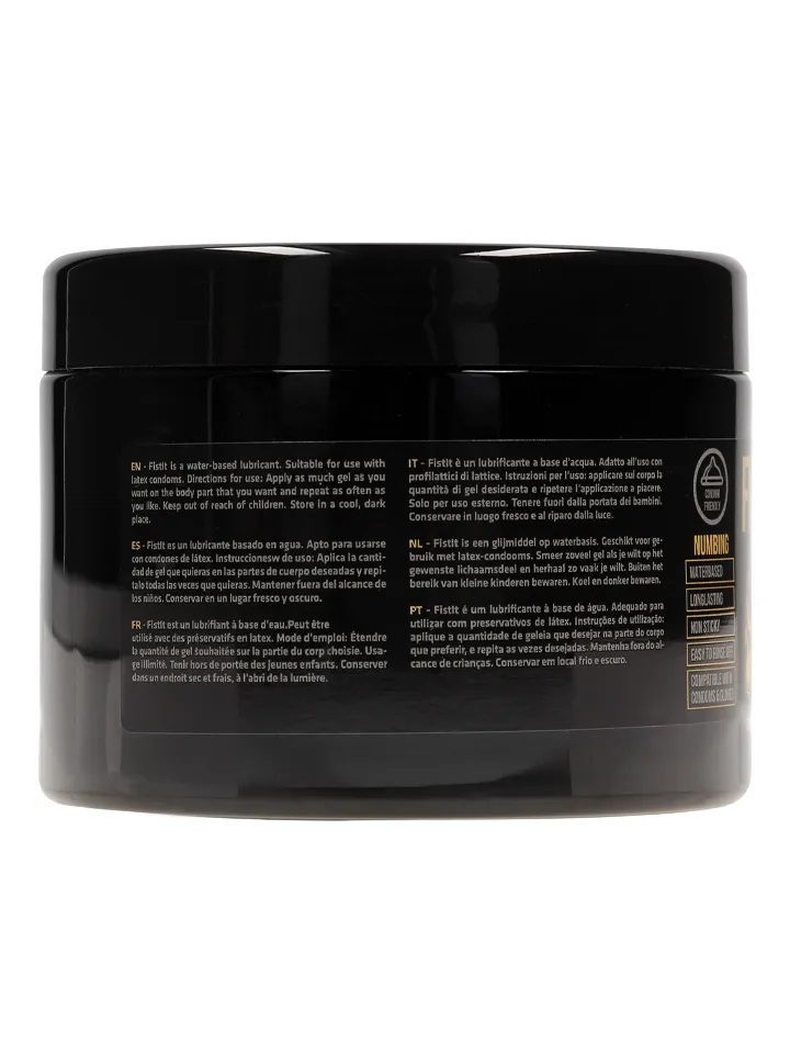 Fist It Numbing Water-based Lubricant 500 ml - Fisting/anal lubricant 3 [full]