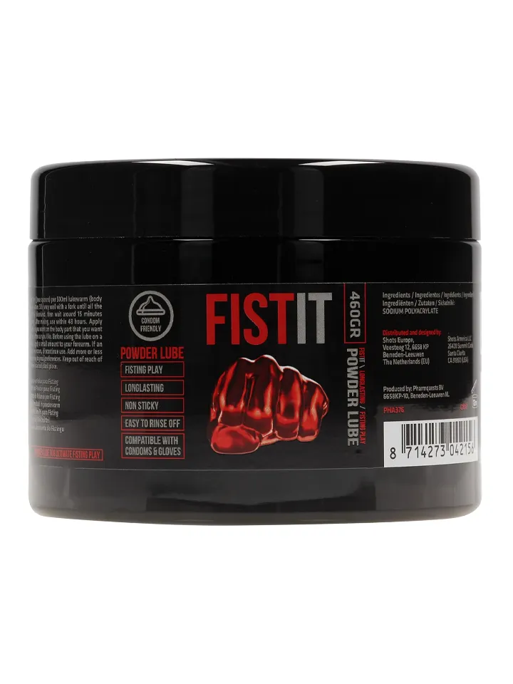 Fist It Powder Lube 460g - Fisting/anal lubricant 1 [full]