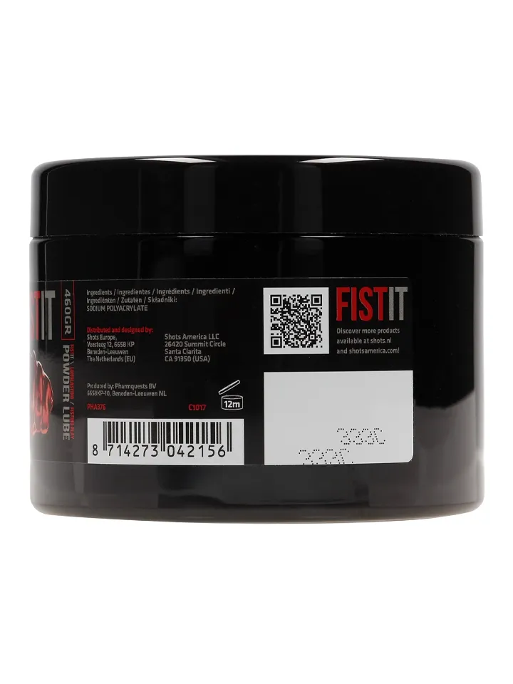 Fist It Powder Lube 460g - Fisting/anal lubricant 3 [full]