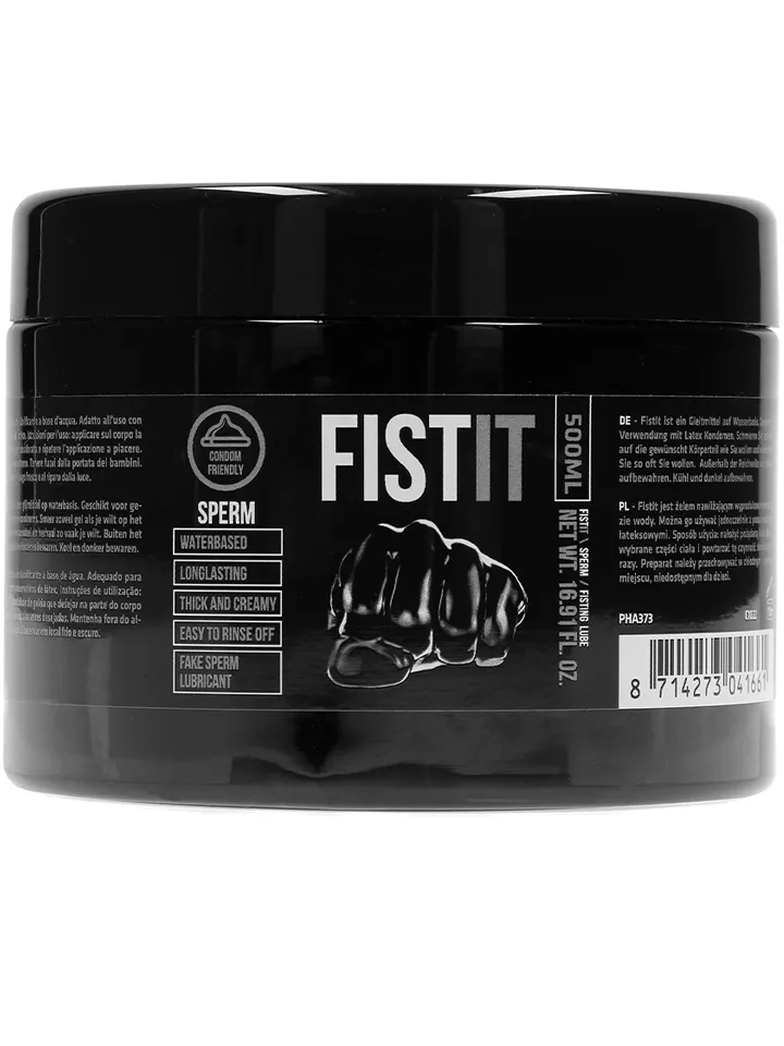 Fist It Sperm Lubricant 500 ml - Artificial sperm 1