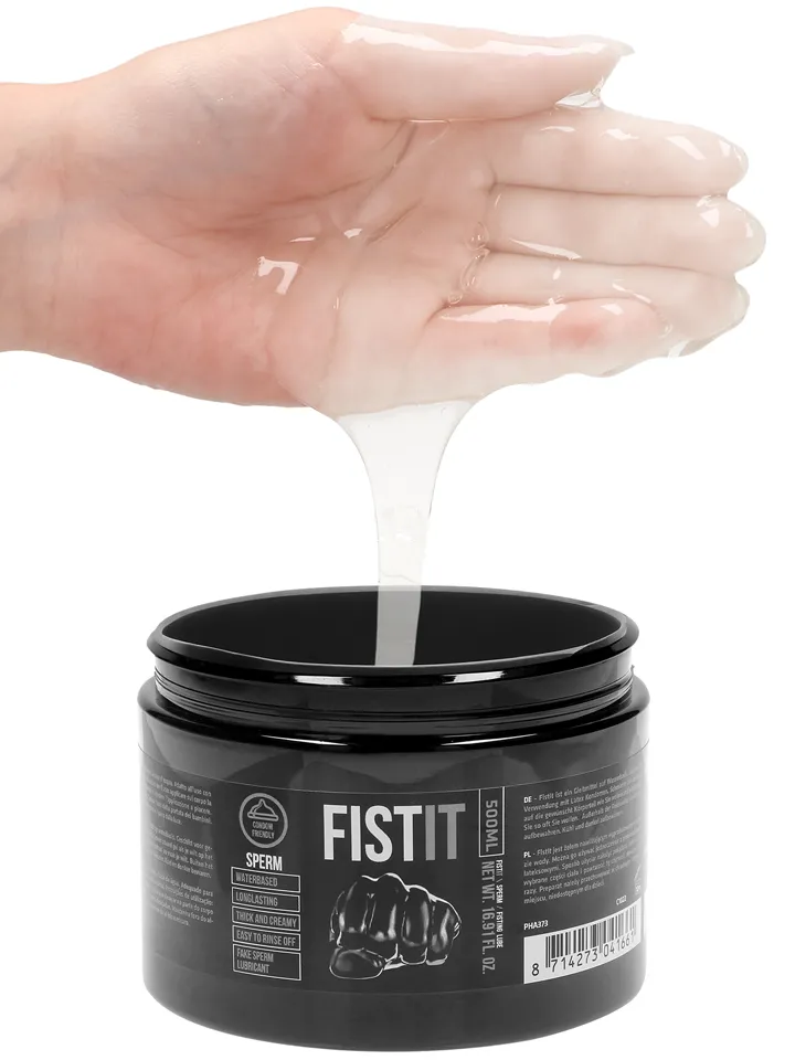 Fist It Sperm Lubricant 500 ml - Artificial sperm 2