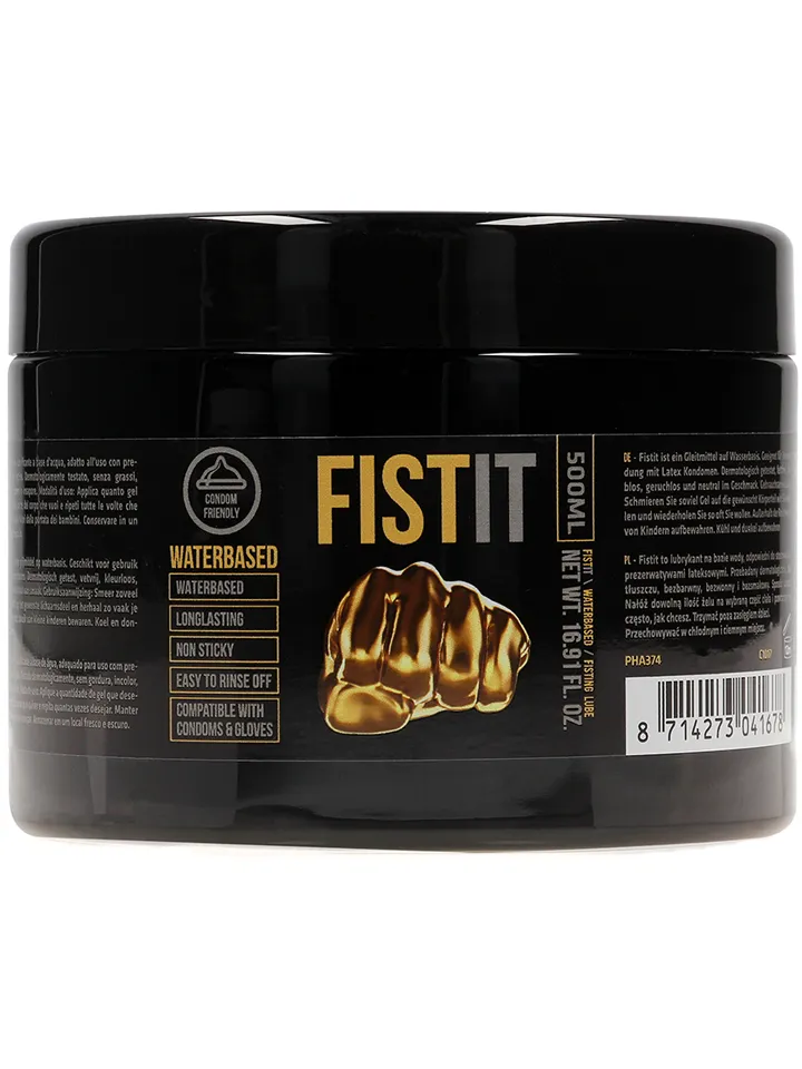 Fist It Waterbased Lubricant 500 ml - Fisting/anal lubricant 1