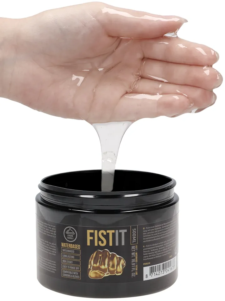 Fist It Waterbased Lubricant 500 ml - Fisting/anal lubricant 2