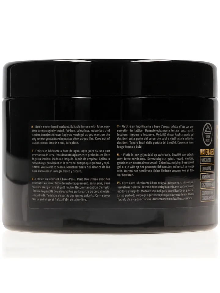 Fist It Waterbased Lubricant 500 ml - Fisting/anal lubricant 3