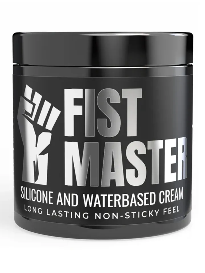 Fist Master Silicone & Waterbased Cream 500ml - Fisting/anal lubricant 1 [full]