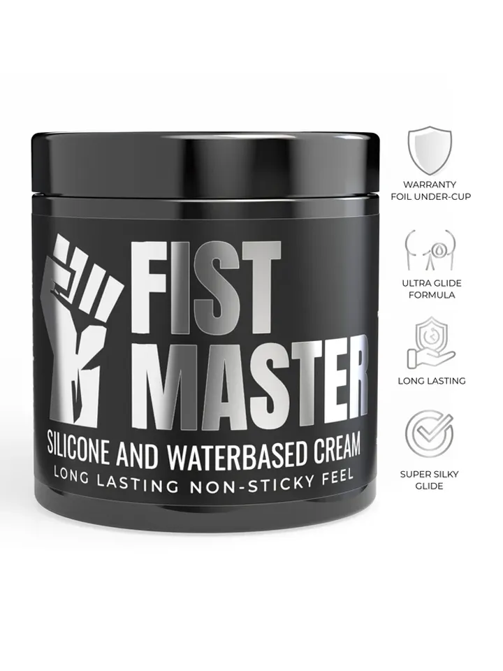 Fist Master Silicone & Waterbased Cream 500ml - Fisting/anal lubricant 2 [full]