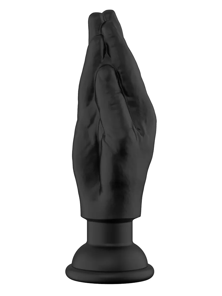 Fisting Hand 10-Vibrations Black - Fisting hand 1 [full]